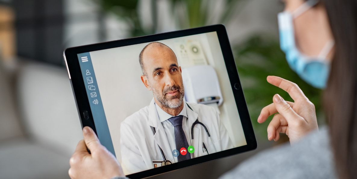 Planning a doctor's visit during COVID -19? Why not book an online video consultation