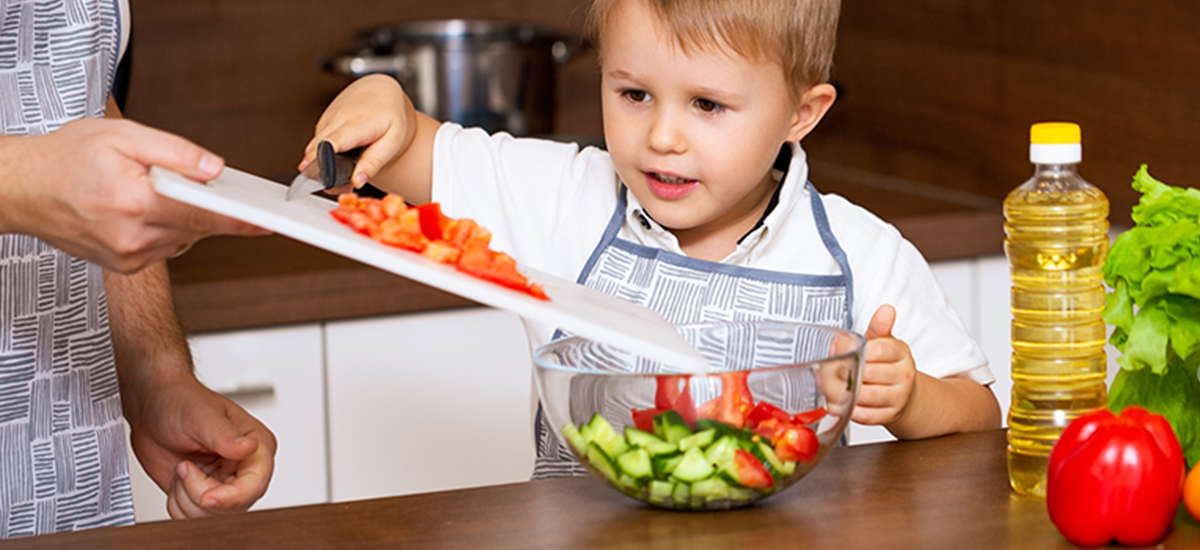 Healthy Eating Habits to Develop in Children: Start With Metabolism
