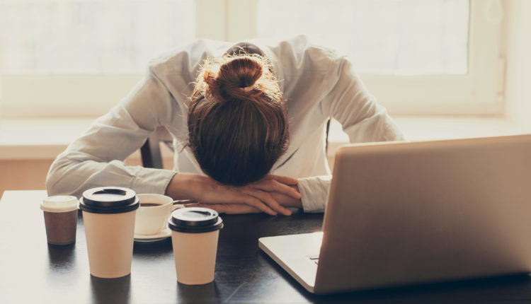 Sleep deprivation is the no. 1 issue that plagues parents today