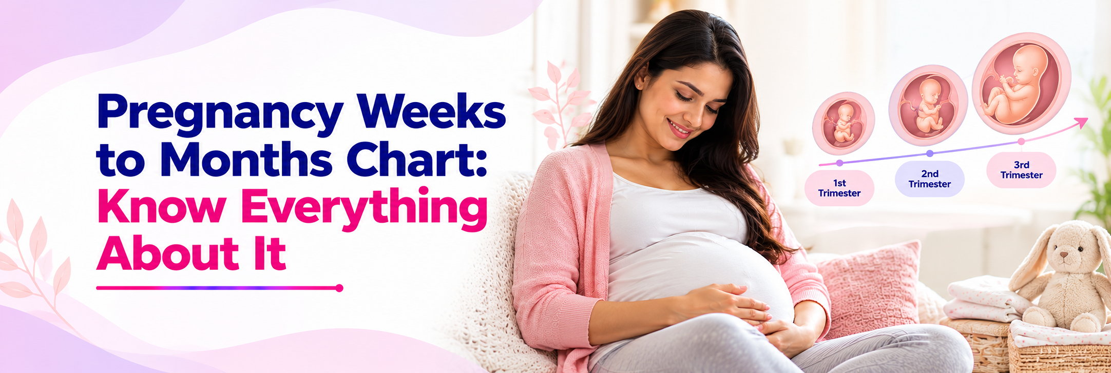Pregnancy Weeks to Months Chart: Know Everything About It