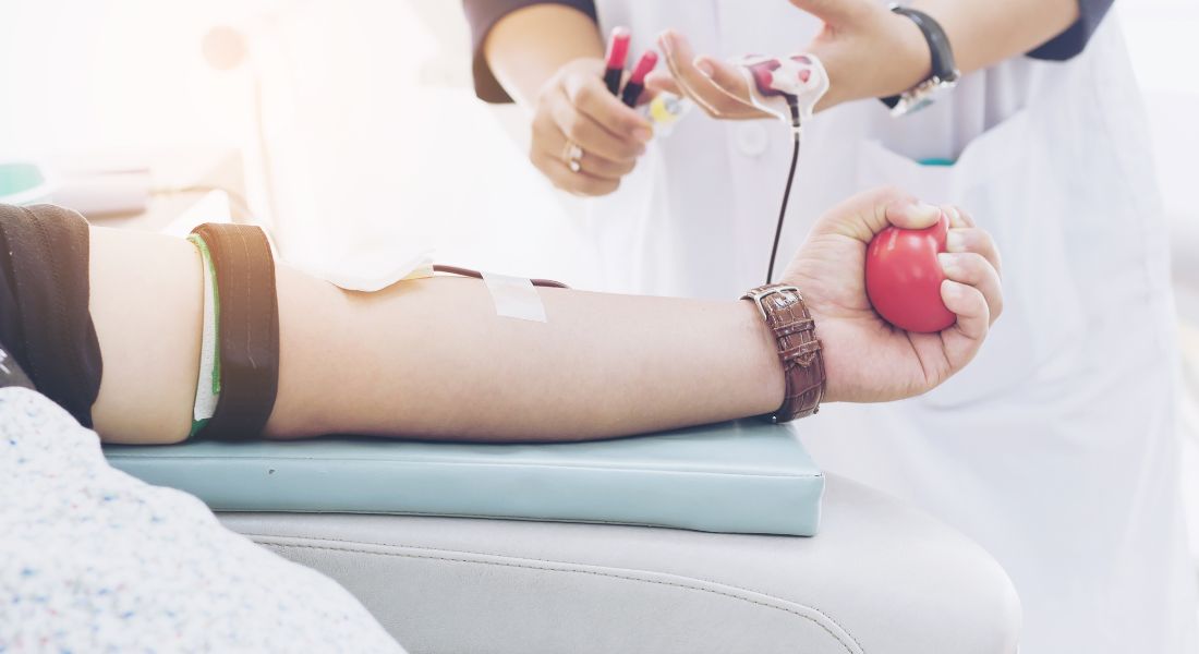 Blood Donation - Gift of Life.Appeal for Voluntary Blood Donations