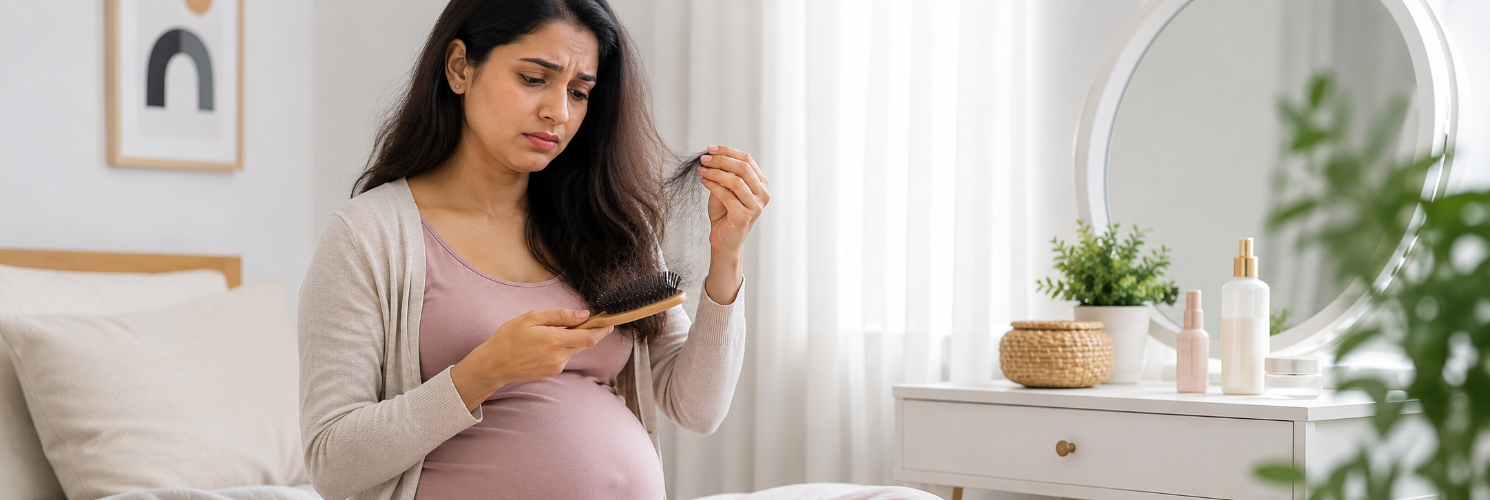 Hair Fall During Pregnancy: Common Causes, Treatments, and Prevention Tips