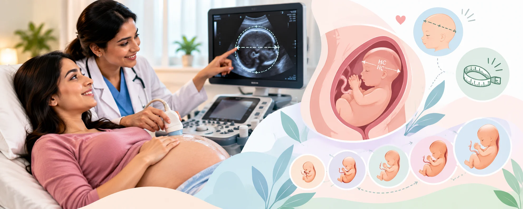Head Circumference (HC) in Pregnancy: Measurement and Normal Range