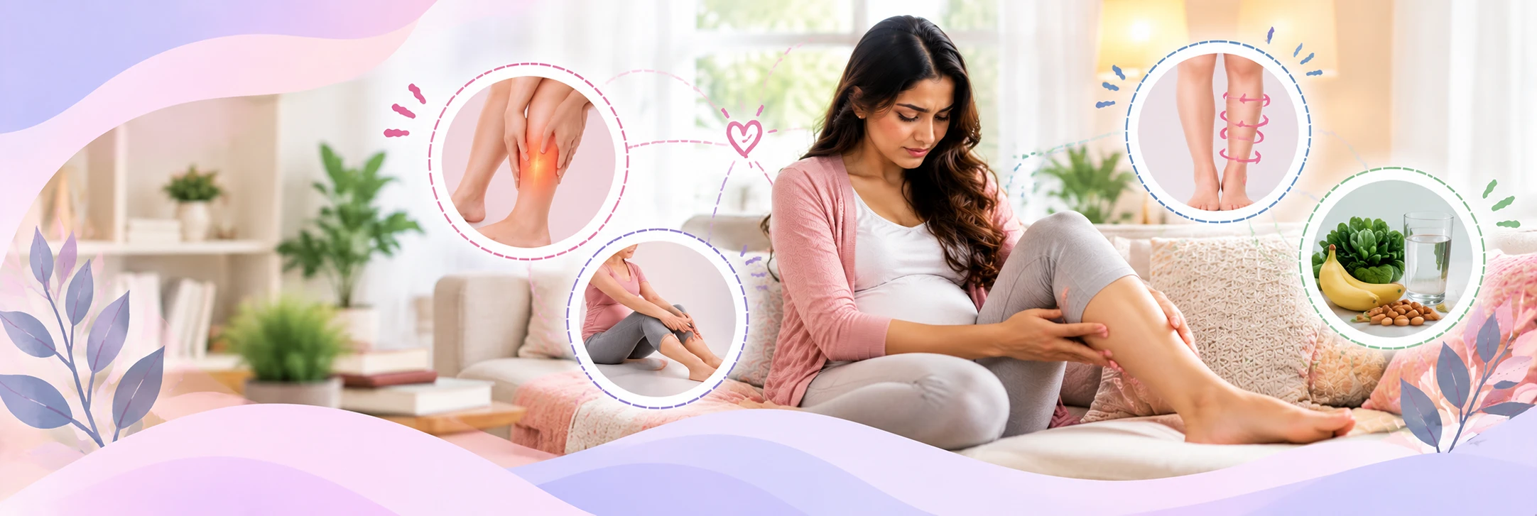 Leg Pain During Pregnancy: Causes, Relief and Safe Prevention