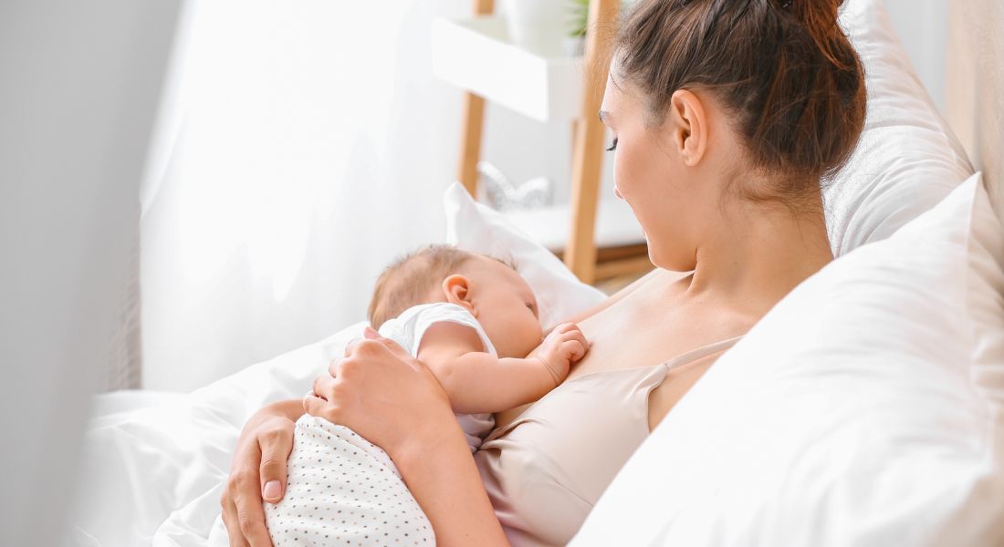 Breastfeeding Advice for New Moms