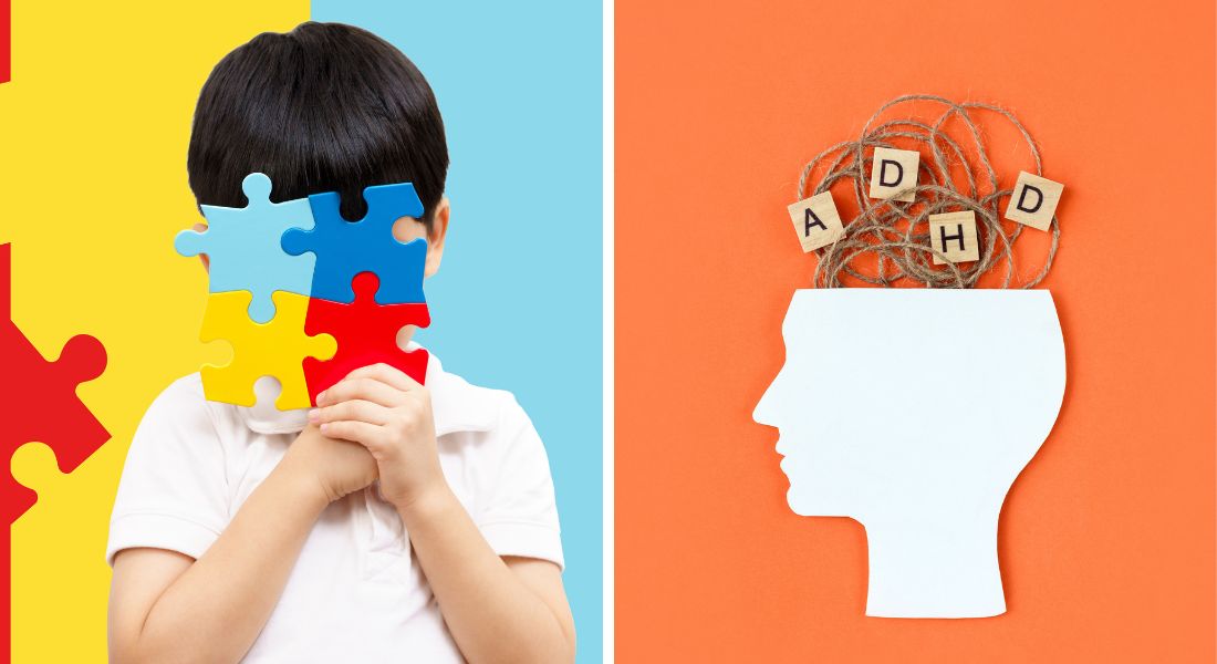 AUTISM VS ADHD (Attention deficits and Hyperactivity)