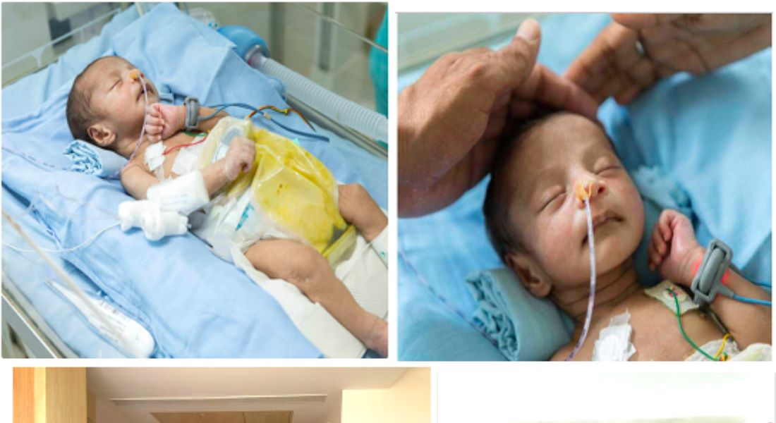 Miracles Do Happen…A father shares his NICU success story!