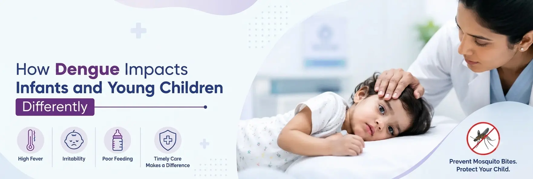 How Dengue Impacts Infants and Young Children Differently
