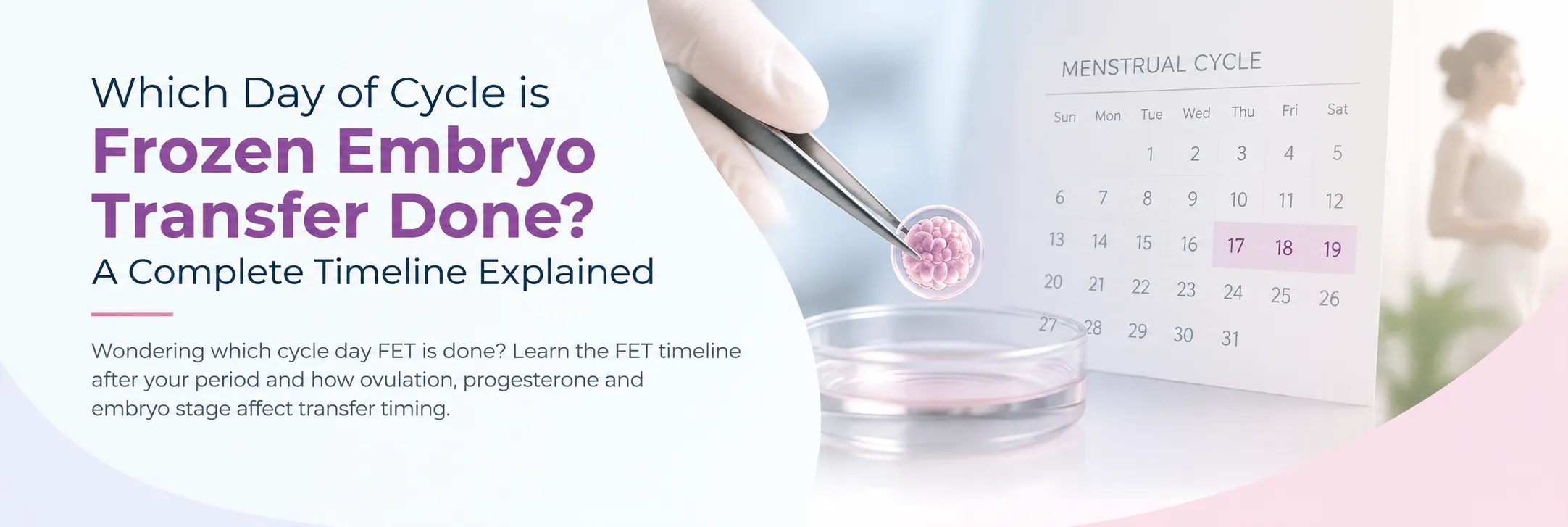 Which Cycle Day Is a Frozen Embryo Transfer (FET)? A Complete Timeline Explained