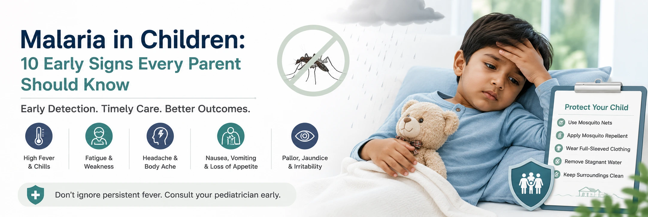 10 Early Signs of Malaria You Shouldn't Ignore for Your Kids