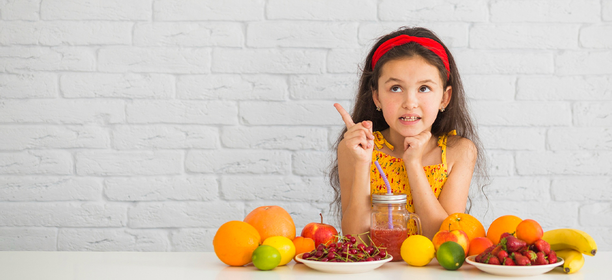 Healthy Diet for Kids: Nutrition Tips for Growth and Immunity