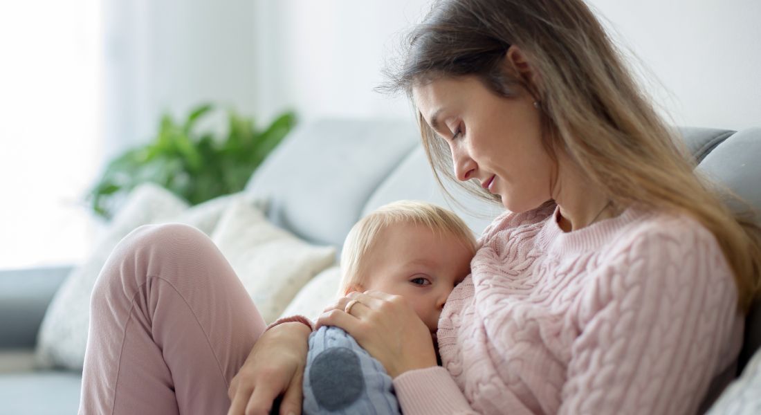 Breastfeeding When You're Sick