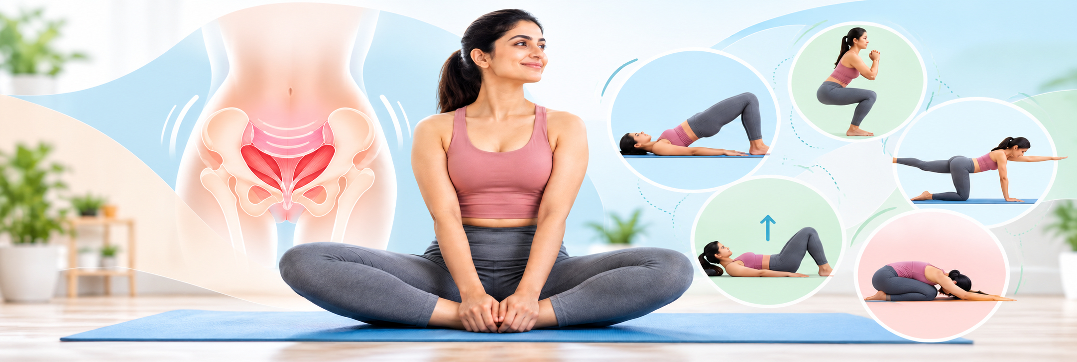 10 Pelvic Floor Exercises for Women