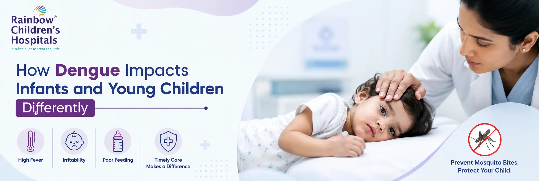 How Dengue Impacts Infants and Young Children Differently