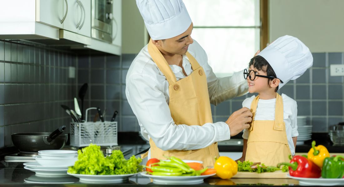 How to make food enjoyable for kids?