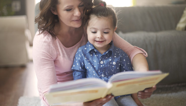 Story Telling is Good for You & Your Kids