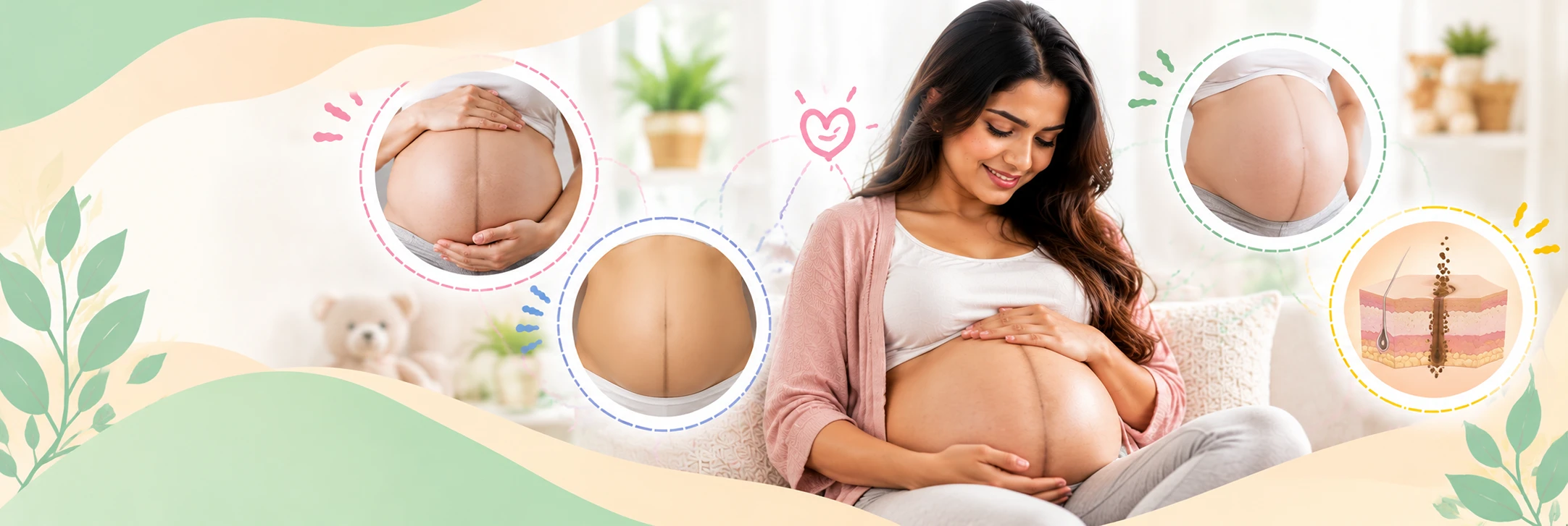 Linea Nigra During Pregnancy: Causes, Appearance and When It Fades