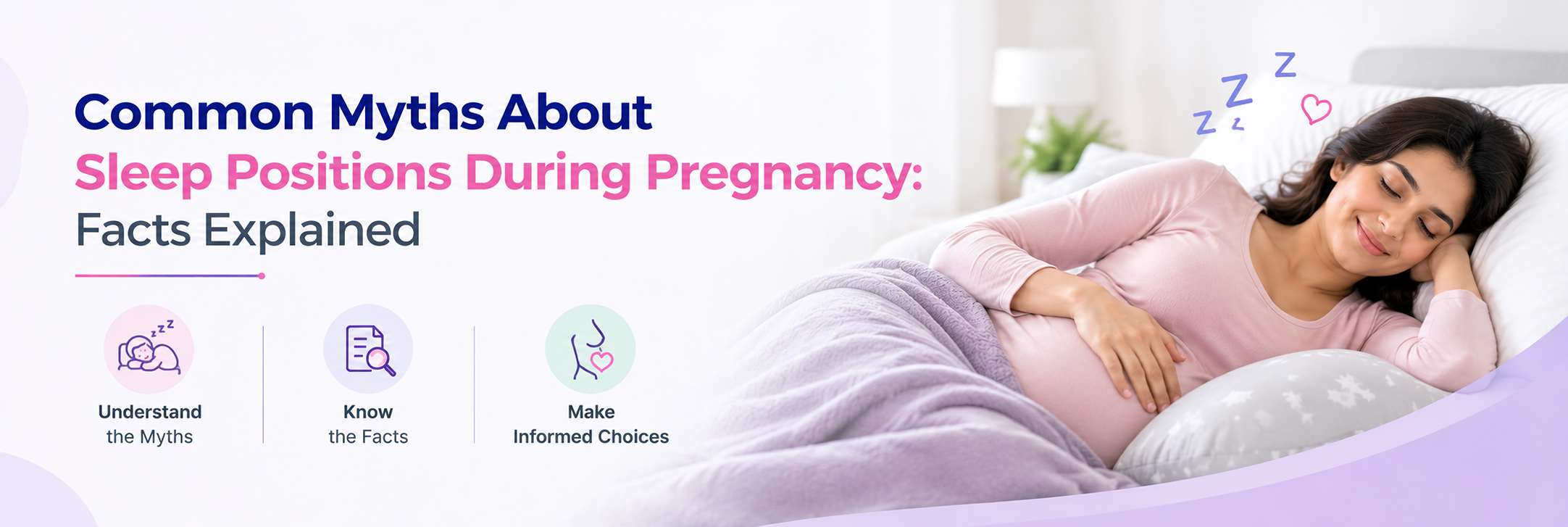 Sleeping Position in Pregnancy: Myths vs Facts Explained