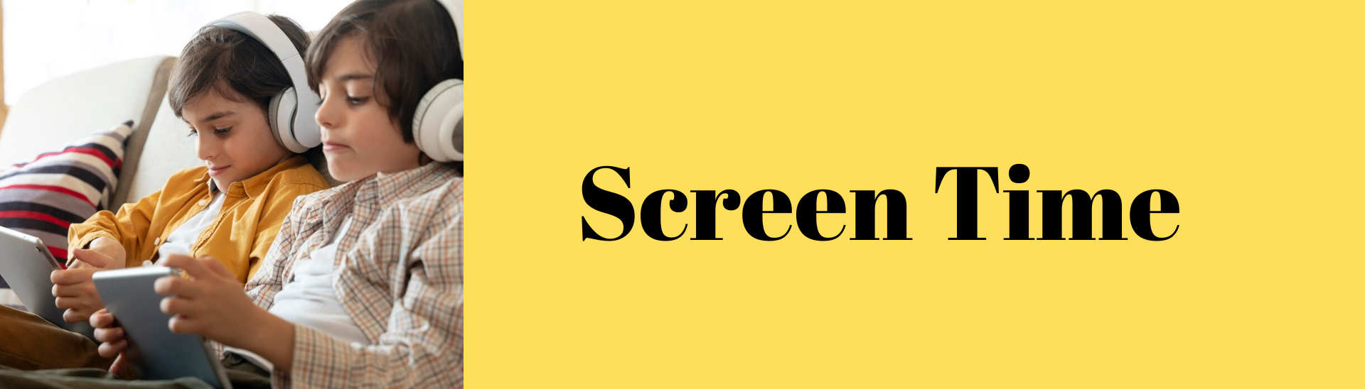 Screen time
