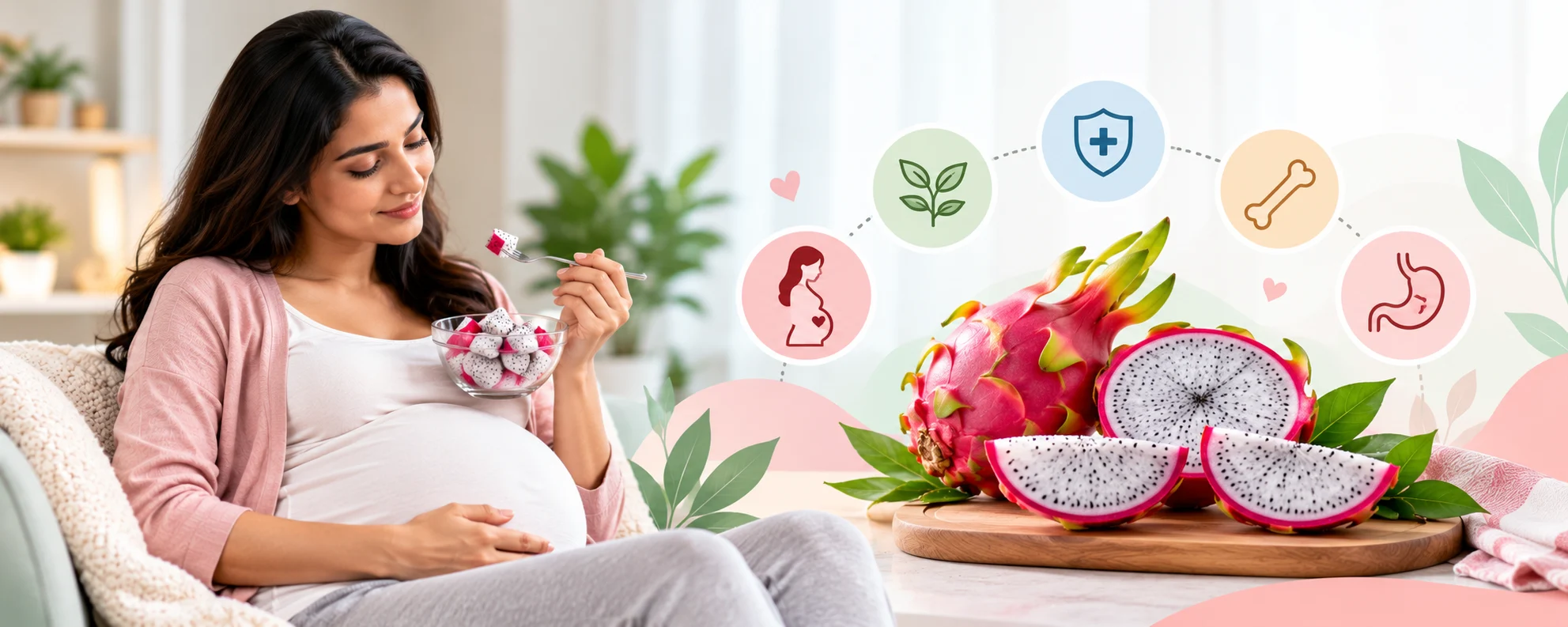 Dragon Fruit During Pregnancy: Safety, Nutrition and Health Benefits