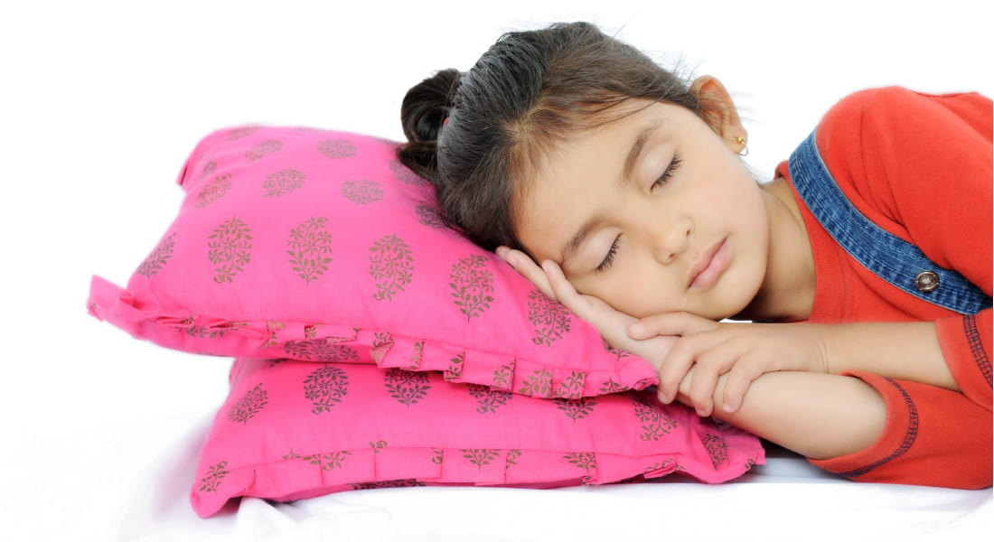 Sleep problems in children: Tips to promote good sleep hygiene