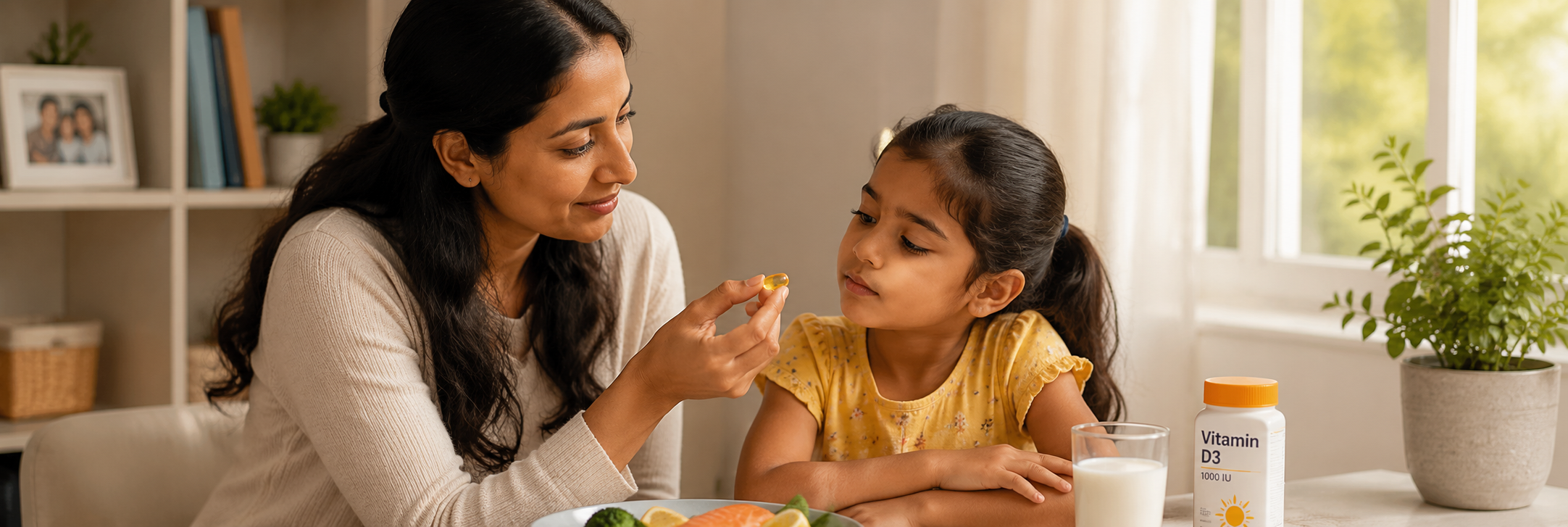 Vitamin D Deficiency in Kids: Signs, Risks, and Solutions