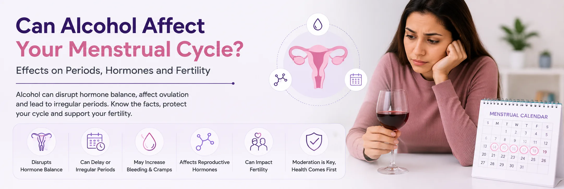 Can Alcohol Affect Your Menstrual Cycle? Effects on Periods, Hormones and Fertility