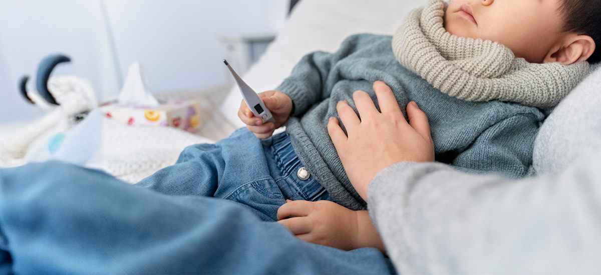 Baby chest congestion in winter: Causes, safe relief methods, and when treatment is needed