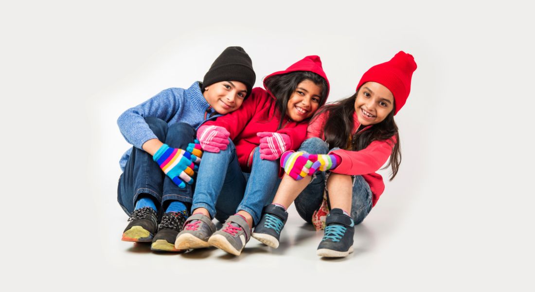 Top winter tips for children