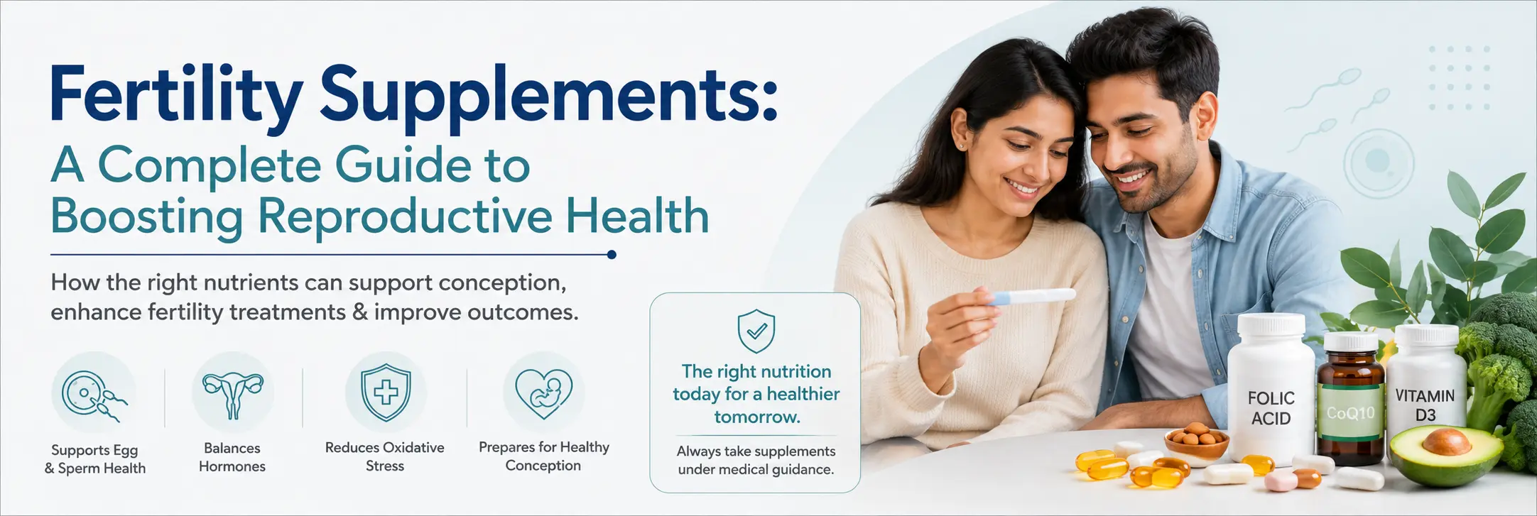 Fertility Supplements: A Complete Guide to Boosting Reproductive Health