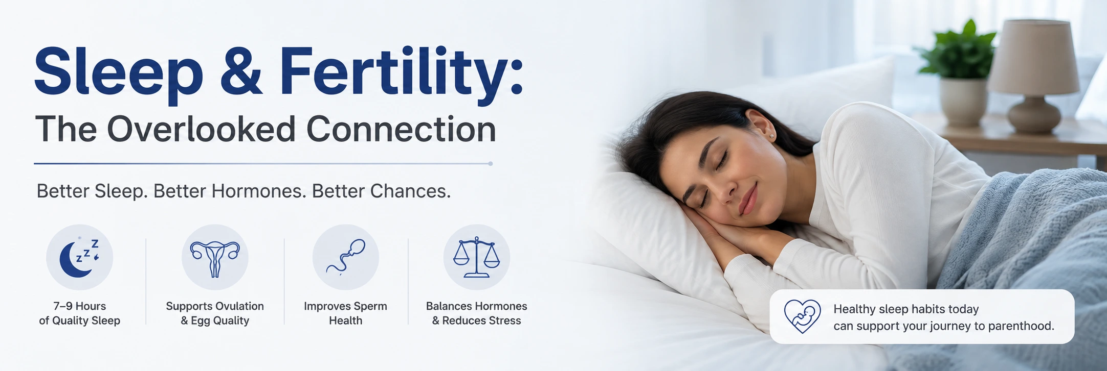 Can Poor Sleep Affect Fertility? Sleep, Hormones & Conception Explained
