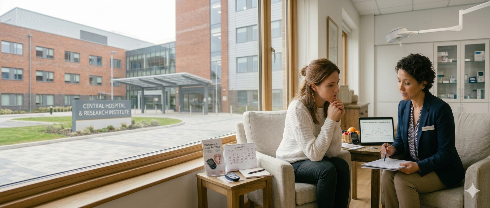 Female Fertility and Diabetes: How Lifestyle Impacts Your Path to Parenthood