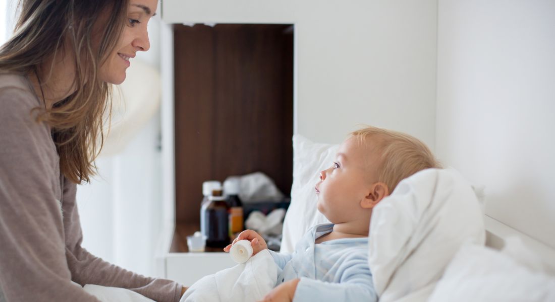 Keep Yourself and Baby Safe During these Winters