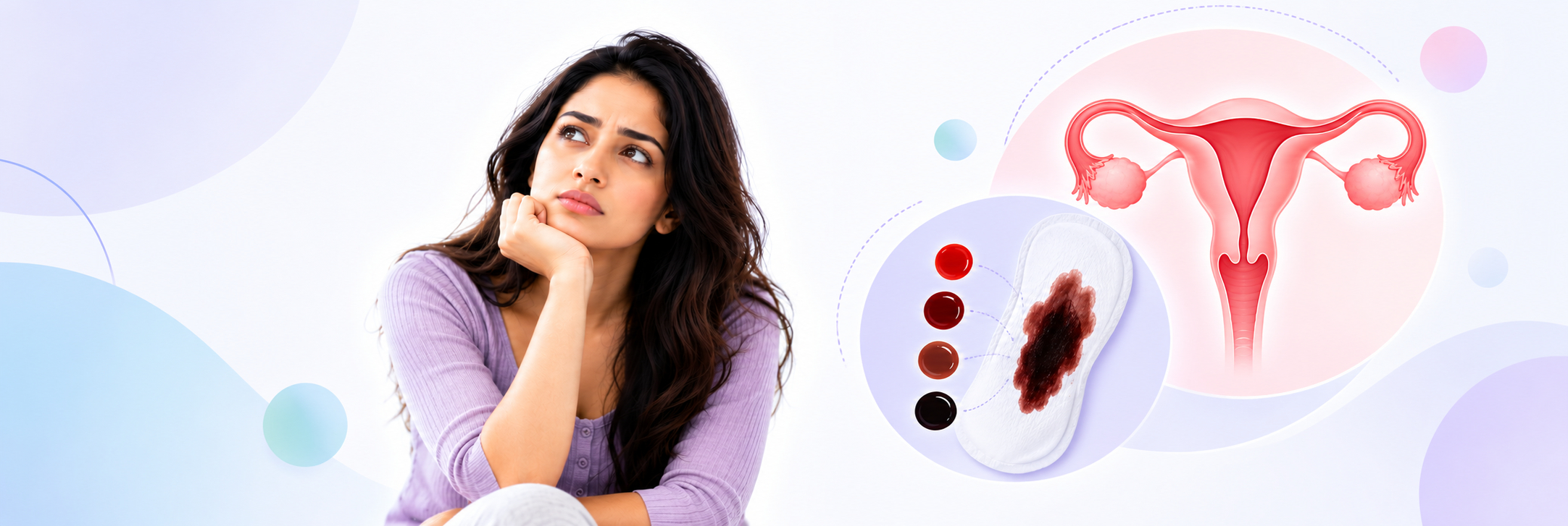 Reasons Behind Black Period Blood: When Is It Normal and When to Worry?