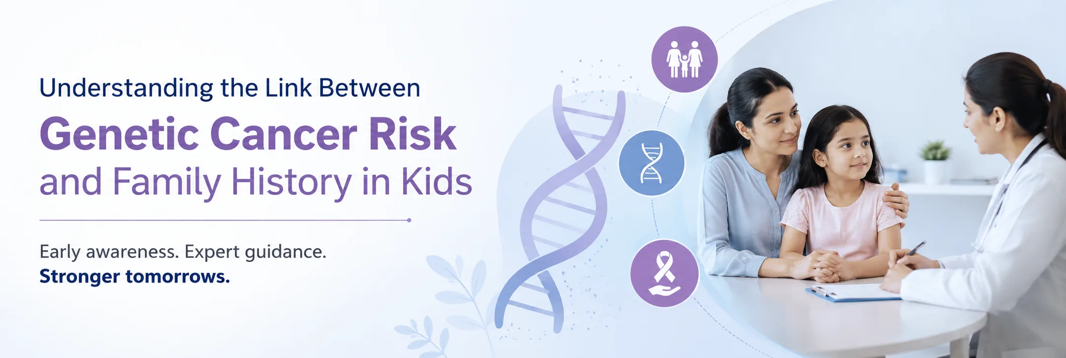 Genetic Risk of Cancer in Kids: How Family History Affects Cancer Risk