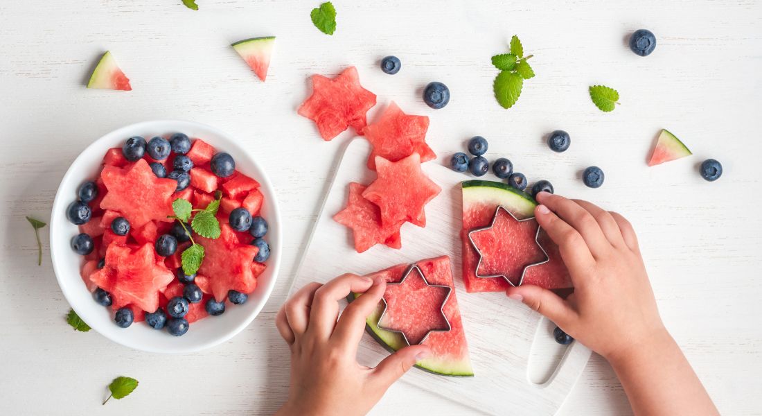Explore the delight of fruits with your kids