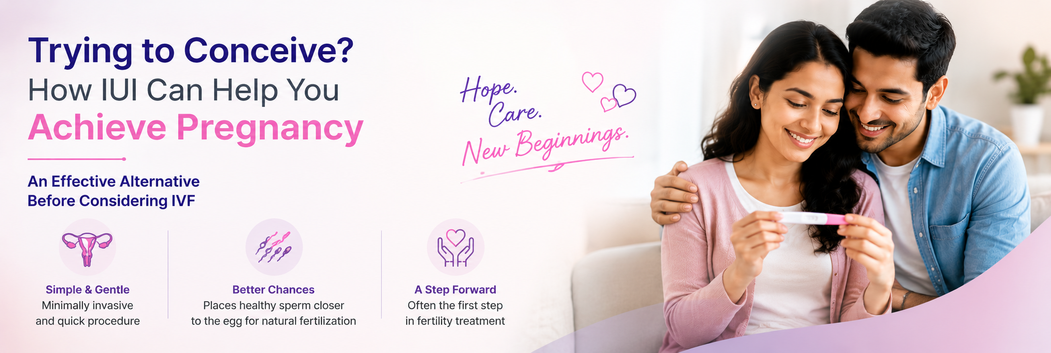 Trying to Conceive? How IUI Can Help You Achieve Pregnancy