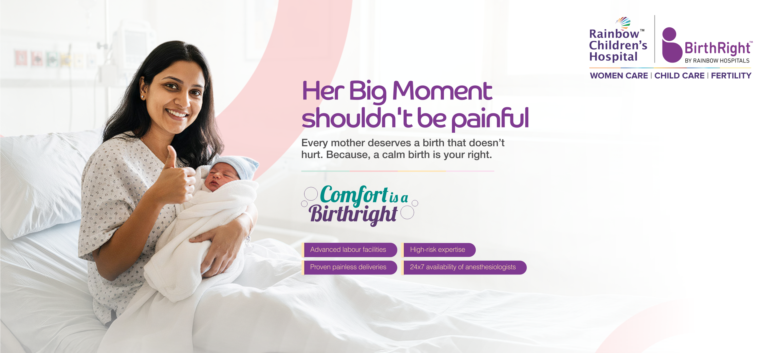 Painless Delivery: A Chance to Embrace the Joy of Natural Birthing