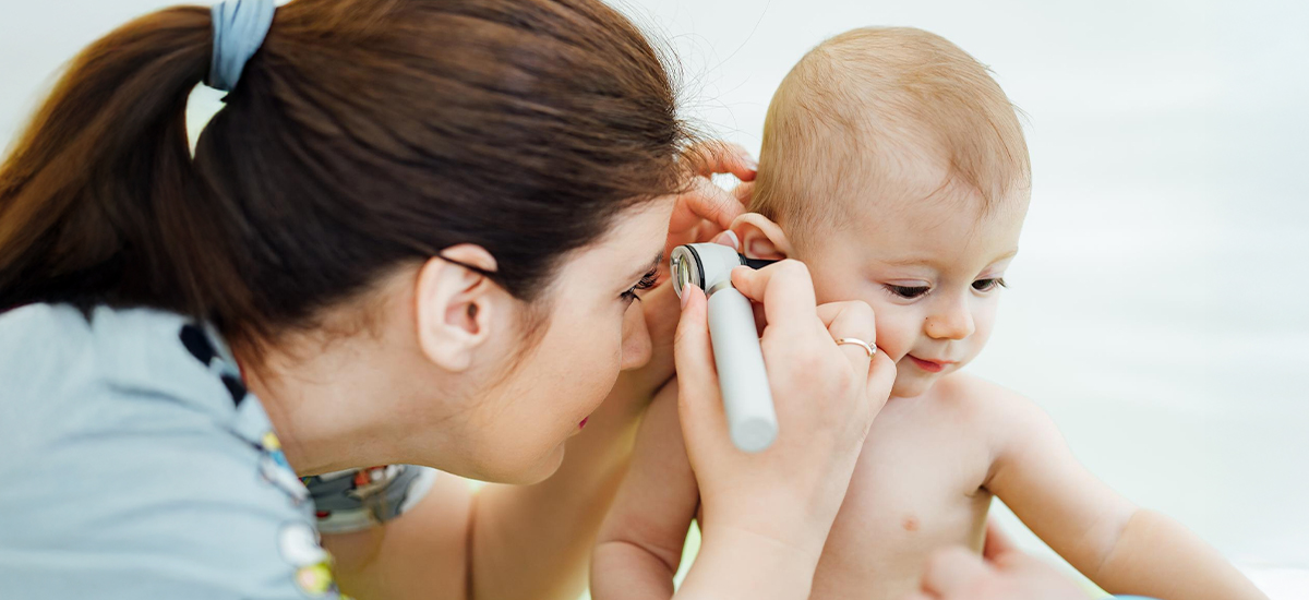 Ear infection in babies: Winter causes, symptoms, and treatment