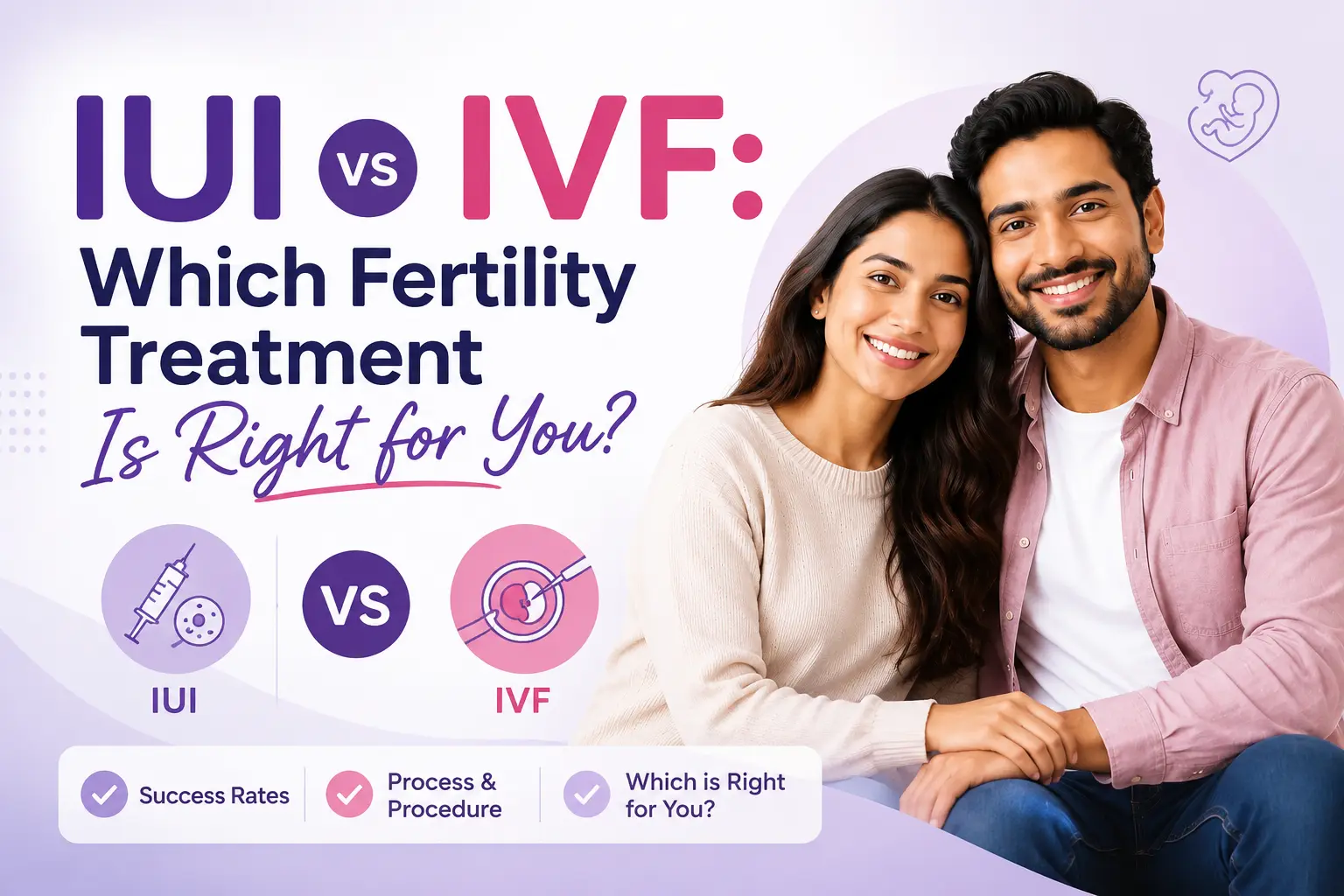 IUI vs IVF: Which Fertility Treatment Is Right for You?