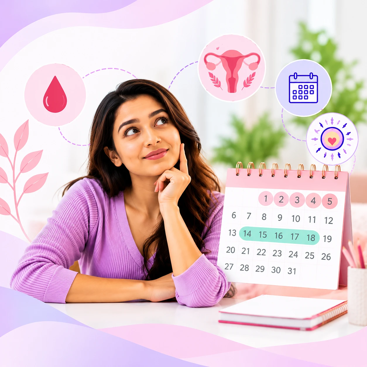 Safe days after periods in the menstrual cycle