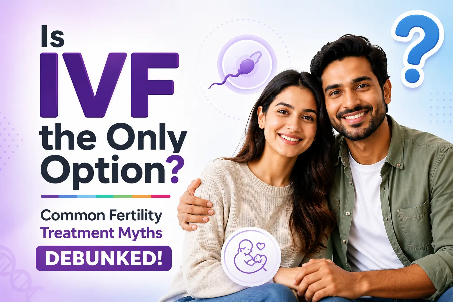 Alternatives to IVF for Male Infertility