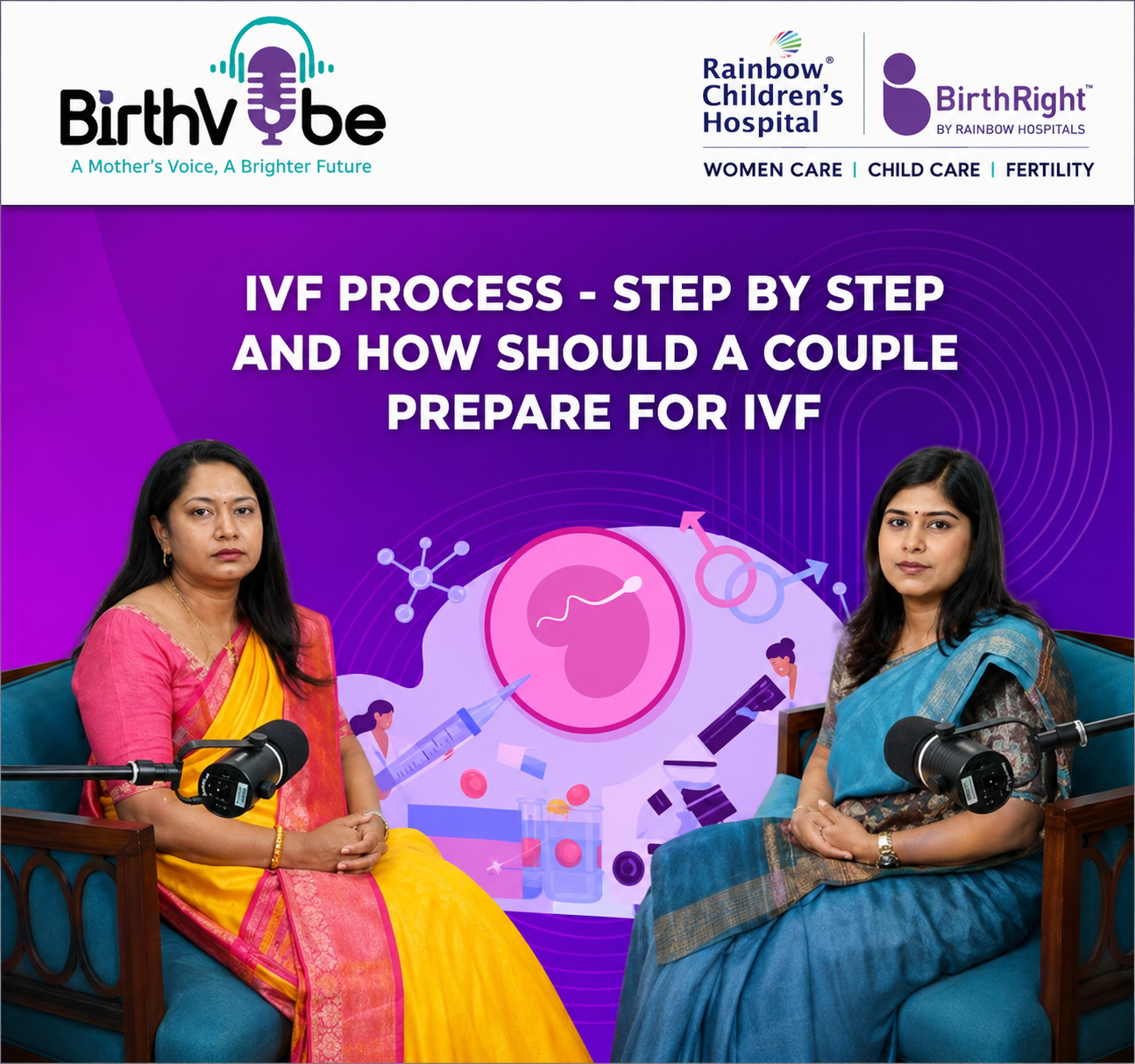 What Every Couple Should Know Before Starting Treatment- Dr. Shreeja Karan