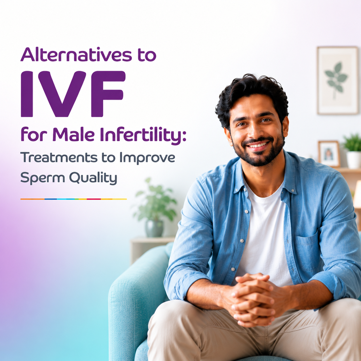 Alternatives to IVF for Male Infertility