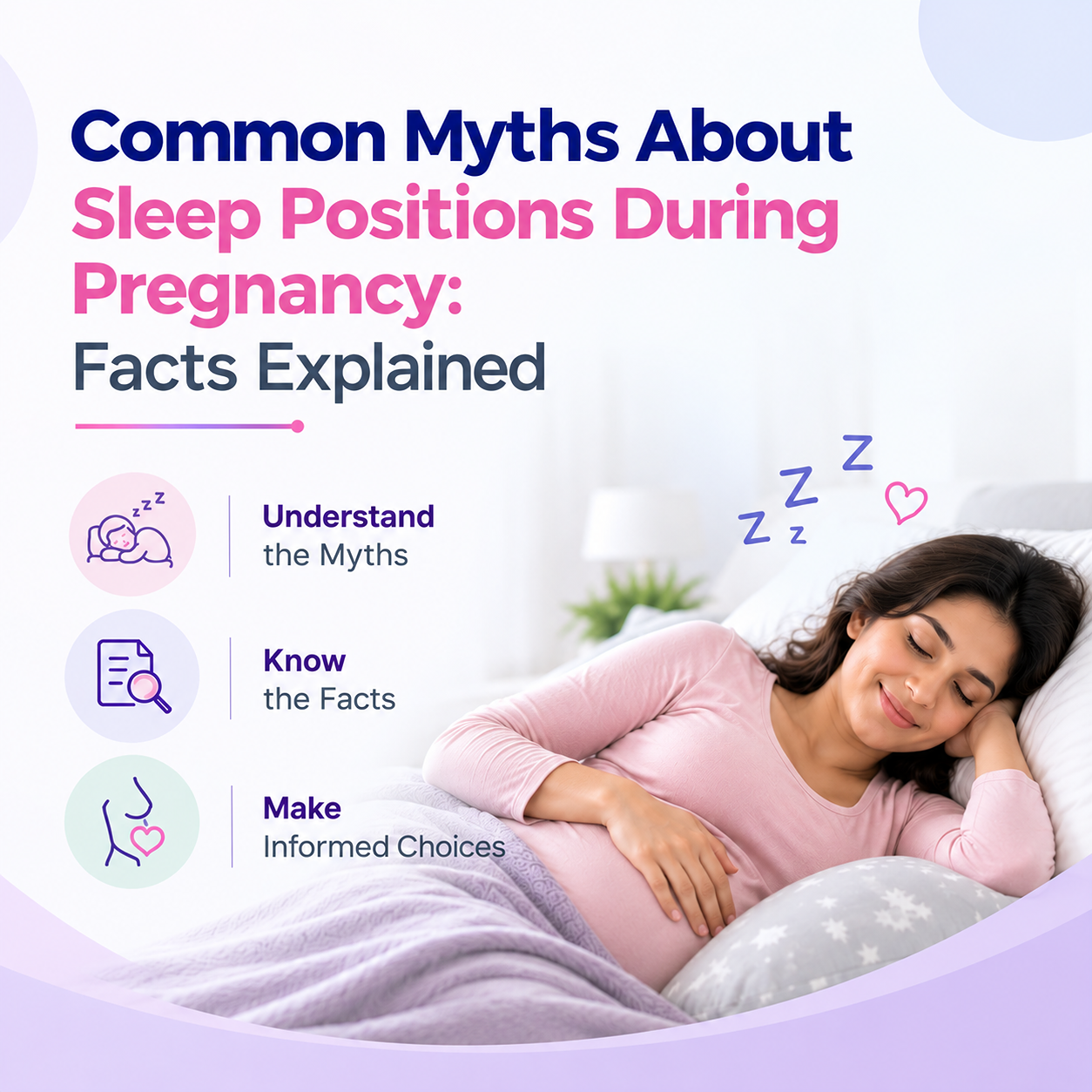 Safe Sleeping Positions During Pregnancy