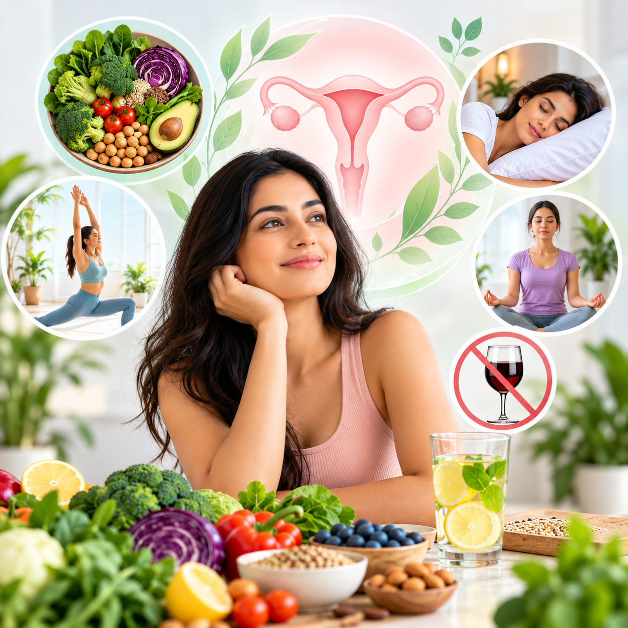 How to Reduce High Estrogen in Women Naturally