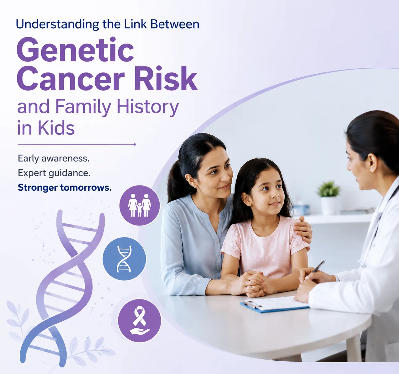 Genetic Risk of Cancer in Kids: How Family History Affects Cancer Risk