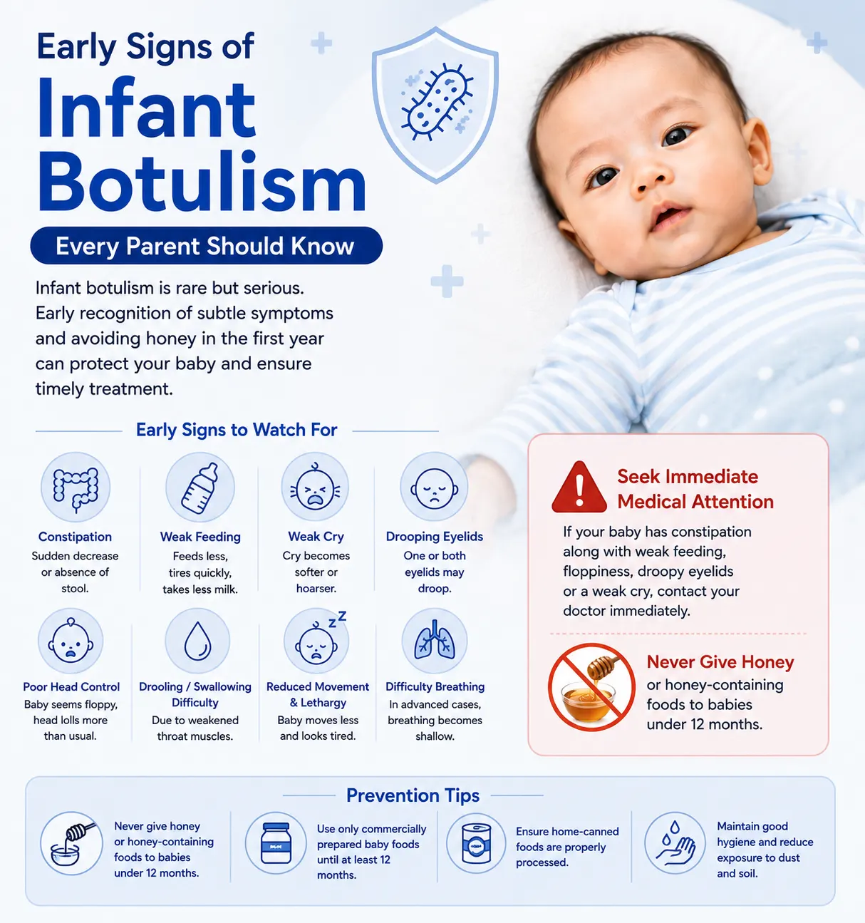 Early Signs of Infant Botulism Every Parent Should Know