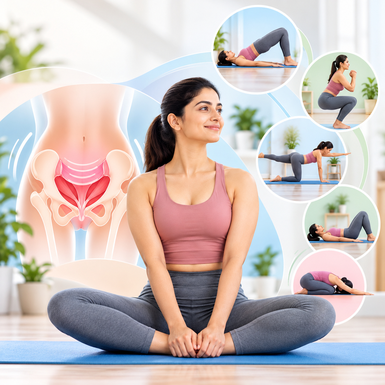 Pelvic floor muscle exercises