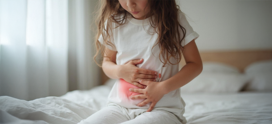 Child with abdominal discomfort linked to liver disease – Rainbow Children’s Hospitals